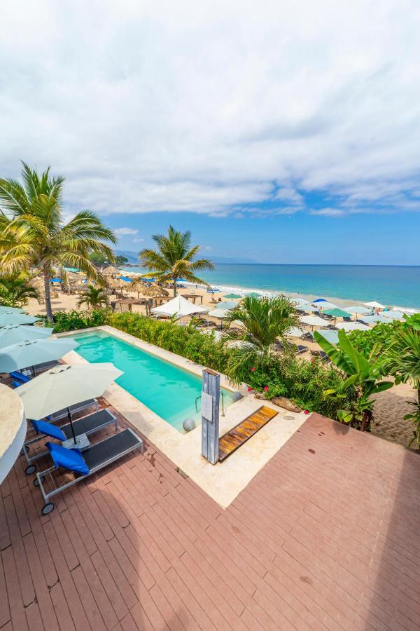Suites At Sapphire Ocean Club بويرتو فالارتا المظهر الخارجي الصورة