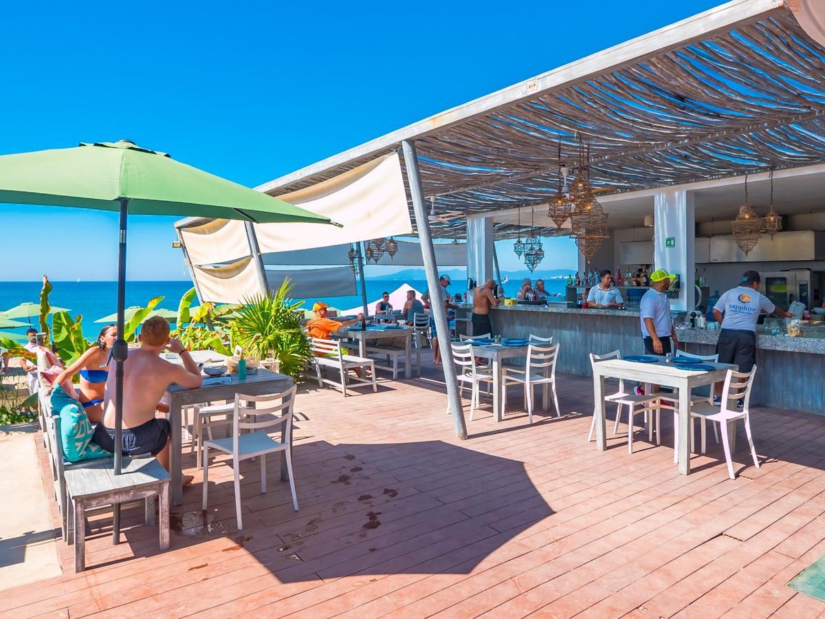 Suites At Sapphire Ocean Club بويرتو فالارتا المظهر الخارجي الصورة